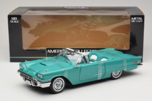 Ford Thunderbird Cabriolet Grün Sun Star 1:18 4315-P1 Druckguss — Bild 6 von 6
