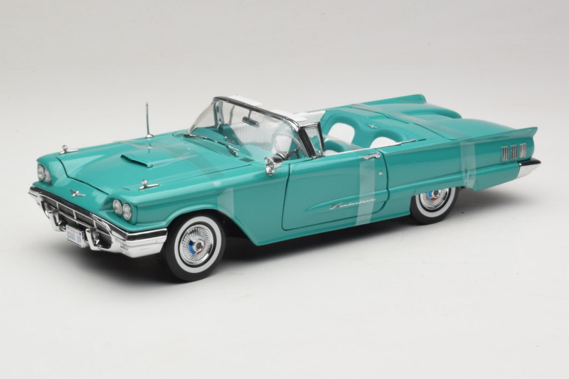 Ford Thunderbird Cabriolet Grün Sun Star 1:18 4315-P1 Druckguss