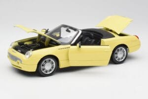 Ford Thunderbird Show Car Gelb Maisto 1:18 50335 Druckguss — Bild 2 von 8