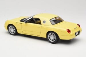 Ford Thunderbird Show Car Gelb Maisto 1:18 50336 Druckguss — Bild 7 von 8