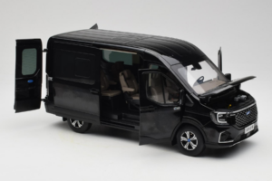 Ford Transit Schwarz JMC 1:18 SHRV363CM02JP Druckguss — Bild 5 von 8