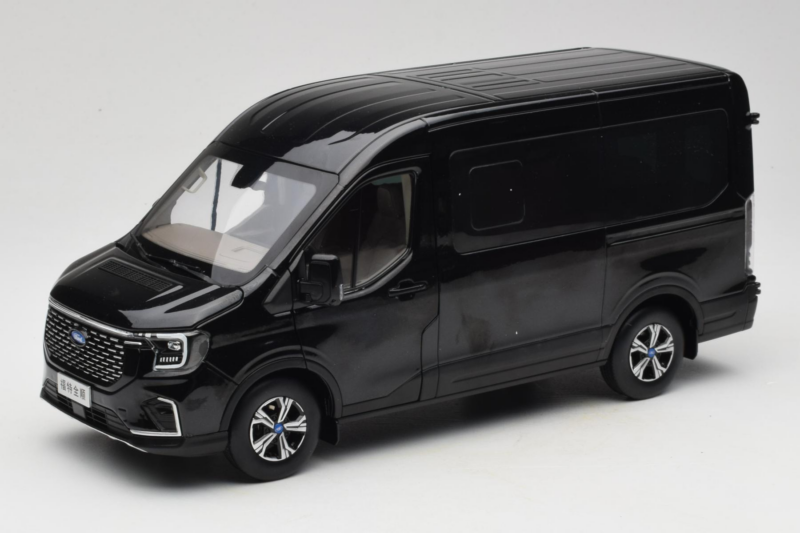 Ford Transit Schwarz JMC 1:18 SHRV363CM02JP Druckguss