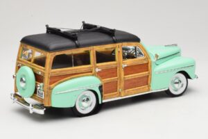 Ford Woody Panel Wagon Mintgrün Road Signature 1:18 20028 Druckguss — Bild 3 von 8