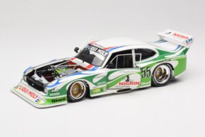 Ford Zakspeed Capri Turbo Group 5 Nigrin #55 M. Winkelhock DRM 1981 Minichamps 1:18 100818555 Druckguss — Bild 2 von 8