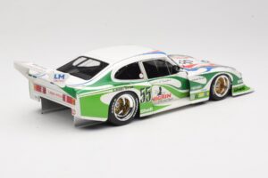 Ford Zakspeed Capri Turbo Group 5 Nigrin #55 M. Winkelhock DRM 1981 Minichamps 1:18 100818555 Druckguss — Bild 3 von 8