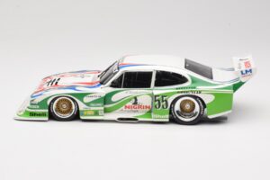 Ford Zakspeed Capri Turbo Group 5 Nigrin #55 M. Winkelhock DRM 1981 Minichamps 1:18 100818555 Druckguss — Bild 4 von 8