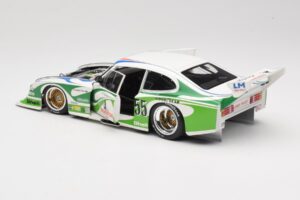 Ford Zakspeed Capri Turbo Group 5 Nigrin #55 M. Winkelhock DRM 1981 Minichamps 1:18 100818555 Druckguss — Bild 5 von 8