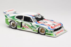 Ford Zakspeed Capri Turbo Group 5 Nigrin #55 M. Winkelhock DRM 1981 Minichamps 1:18 100818555 Druckguss — Bild 6 von 8