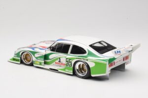 Ford Zakspeed Capri Turbo Group 5 Nigrin #55 M. Winkelhock DRM 1981 Minichamps 1:18 100818555 Druckguss — Bild 7 von 8