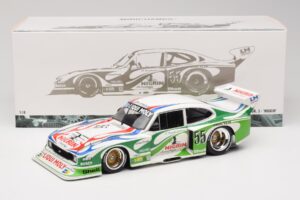 Ford Zakspeed Capri Turbo Group 5 Nigrin #55 M. Winkelhock DRM 1981 Minichamps 1:18 100818555 Druckguss — Bild 8 von 8