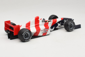 Formula 1 Showcar United States Grand Prix Indianapolis 2000 Minichamps 1:18 F001 Druckguss — Bild 2 von 6