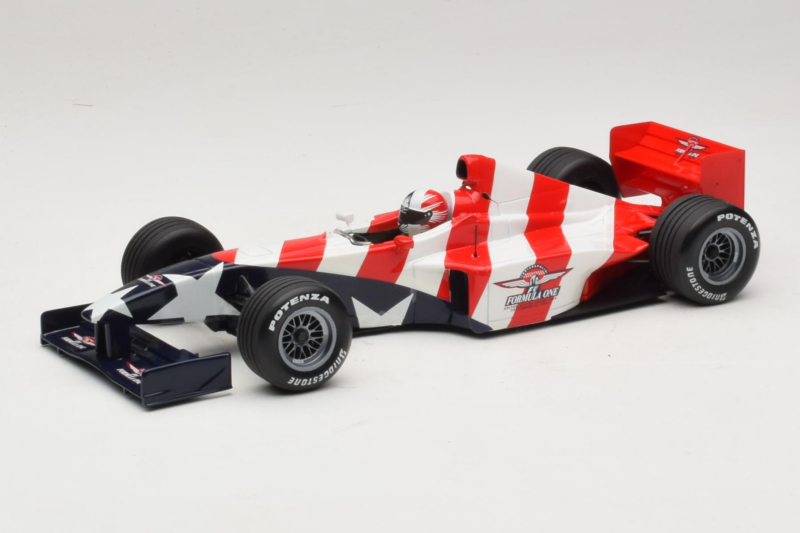 Formula 1 Showcar United States Grand Prix Indianapolis 2000 Minichamps 1:18 F001 Druckguss