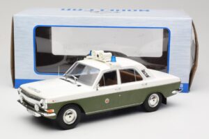 GAZ Volga GAZ-24 Polizei MCG 1:18 MCG18015 Druckguss — Bild 6 von 6