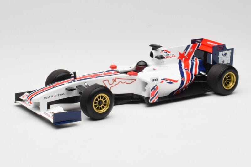 Generic F1 Car 2018-2019 Circuit of the Americas Minichamps 1:18 113180000 Druckguss