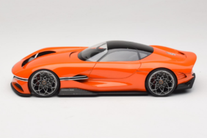Genesis X Gran Berlinetta VGT Orange Magma Norev 1:18 188032 Druckguss — Bild 3 von 6