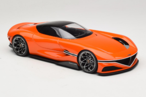 Genesis X Gran Berlinetta VGT Orange Magma Norev 1:18 188032 Druckguss — Bild 4 von 6
