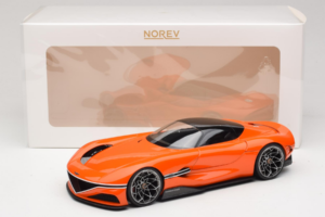 Genesis X Gran Berlinetta VGT Orange Magma Norev 1:18 188032 Druckguss — Bild 6 von 6