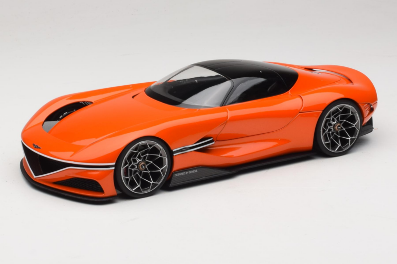 Genesis X Gran Berlinetta VGT Orange Magma Norev 1:18 188032 Druckguss