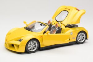 Giugiaro Prima Speedster Gelb Bburago 1:18 33334013 Druckguss — Bild 2 von 8