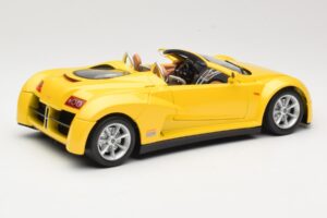 Giugiaro Prima Speedster Gelb Bburago 1:18 33334013 Druckguss — Bild 3 von 8