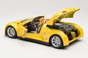 Giugiaro Prima Speedster Gelb Bburago 1:18 33334013 Druckguss — Bild 5 von 8