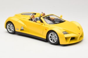 Giugiaro Prima Speedster Gelb Bburago 1:18 33334013 Druckguss — Bild 6 von 8