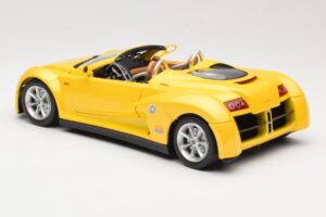 Giugiaro Prima Speedster Gelb Bburago 1:18 33334013 Druckguss — Bild 7 von 8