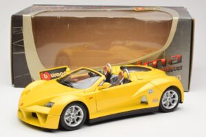 Giugiaro Prima Speedster Gelb Bburago 1:18 33334013 Druckguss — Bild 8 von 8