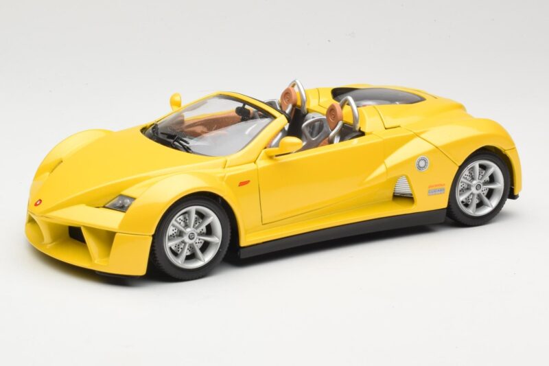 Giugiaro Prima Speedster Gelb Bburago 1:18 33334013 Druckguss