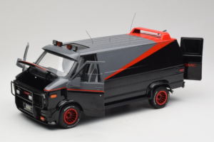 GMC Vandura A-Team Van Hot Wheels 1:18 V7439 Druckguss — Bild 2 von 8