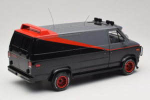 GMC Vandura A-Team Van Hot Wheels 1:18 V7439 Druckguss — Bild 3 von 8
