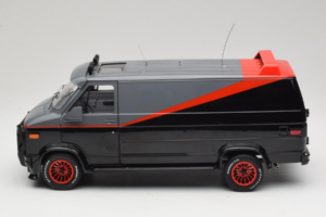 GMC Vandura A-Team Van Hot Wheels 1:18 V7439 Druckguss — Bild 4 von 8