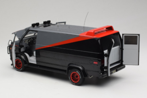GMC Vandura A-Team Van Hot Wheels 1:18 V7439 Druckguss — Bild 5 von 8
