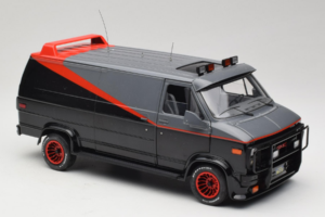 GMC Vandura A-Team Van Hot Wheels 1:18 V7439 Druckguss — Bild 6 von 8