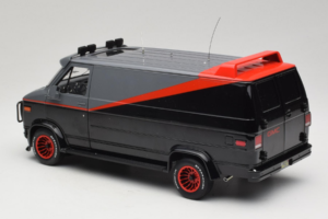 GMC Vandura A-Team Van Hot Wheels 1:18 V7439 Druckguss — Bild 7 von 8