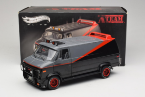 GMC Vandura A-Team Van Hot Wheels 1:18 V7439 Druckguss — Bild 8 von 8