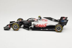 Haas VF-20 #20 K. Magnussen Abu Dhabi GP 2020 Minichamps 1:18 110201720 Druckguss — Bild 3 von 6