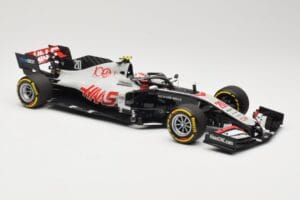 Haas VF-20 #20 K. Magnussen Abu Dhabi GP 2020 Minichamps 1:18 110201720 Druckguss — Bild 4 von 6