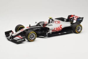 Haas VF-20 #20 K. Magnussen Abu Dhabi GP 2020 Minichamps 1:18 110201720 Druckguss