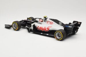 Haas VF-20 #20 K. Magnussen Abu Dhabi GP 2020 Minichamps 1:18 110201720 Druckguss — Bild 5 von 6