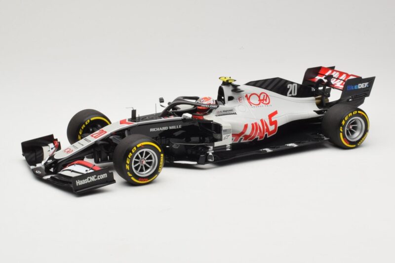 Haas VF-20 #20 K. Magnussen Abu Dhabi GP 2020 Minichamps 1:18 110201720 Druckguss