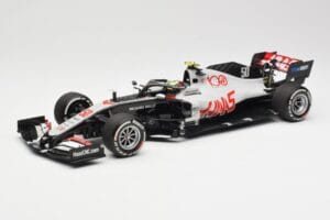 Haas VF-20 #50 M. Schumacher FP1 Abu Dhabi GP 2020 Minichamps 1:18 110201750 Druckguss