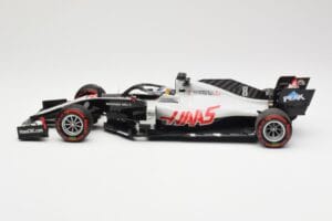 Haas VF-20 #8 R. Grosjean Bahrain GP 2020 Minichamps 1:18 110201508 Druckguss — Bild 3 von 6