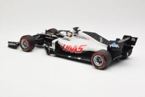 Haas VF-20 #8 R. Grosjean Bahrain GP 2020 Minichamps 1:18 110201508 Druckguss — Bild 5 von 6