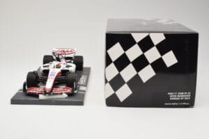Haas VF-22 #20 K. Magnussen Bahrain GP 2022 Minichamps 1:18 117220120 Druckguss — Bild 6 von 6