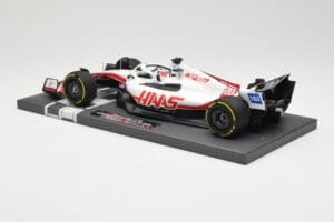Haas VF-22 #20 K. Magnussen British GP 2022 Minichamps 1:18 117221020 Druckguss — Bild 5 von 6