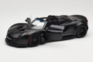 Hennessey Venom GT Carbon Black AUTOart 1:18 75401 Druckguss — Bild 2 von 8
