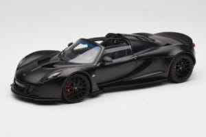 Hennessey Venom GT Carbon Black AUTOart 1:18 75401 Druckguss