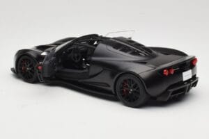 Hennessey Venom GT Carbon Black AUTOart 1:18 75401 Druckguss — Bild 5 von 8