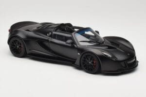 Hennessey Venom GT Carbon Black AUTOart 1:18 75401 Druckguss — Bild 6 von 8